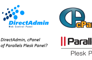 DirectAdmin cPanel of Parallels Plesk Panel