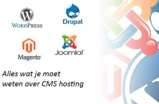 Alles wat je moet weten over CMS hosting