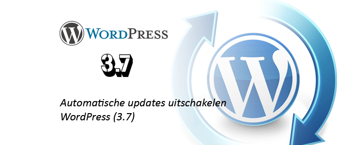 automatische updates uitschakelen wordpress