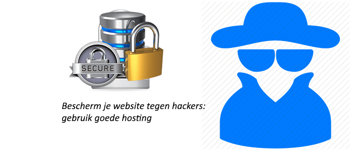 Bescherm je website tegen hackers