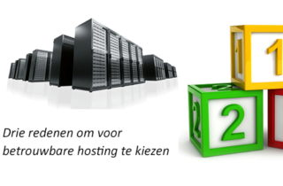 Betrouwbare hosting kiezen