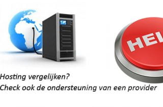 Check ook de ondersteuning van een provider