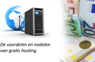 Voordelen en nadelen van gratis hosting