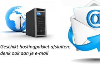 Geschikt hostingpakket