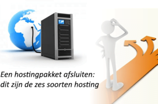 Een hostingpakket afsluiten: dit zijn de zes soorten hosting