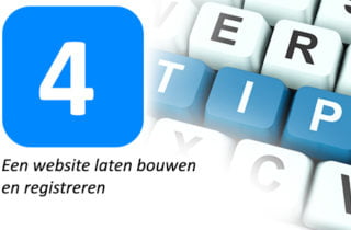 Website laten bouwen en registreren