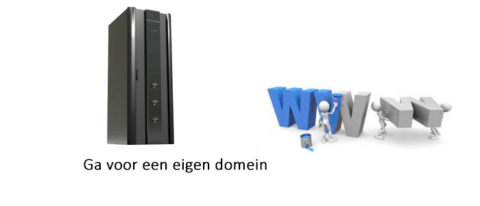 Ga voor een eigen domein