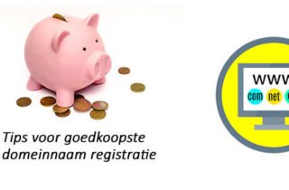 goedkoopste domeinnaam registratie