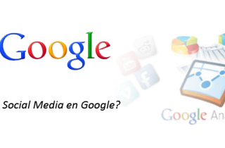 Social Media en Google