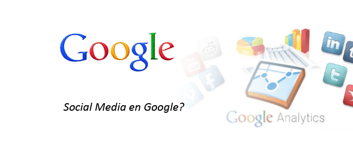 Social Media en Google