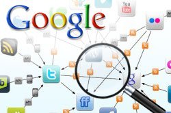 social media en google