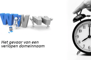 Verlopen domeinnaam