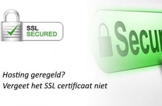 SSL certificaat aanschaffen