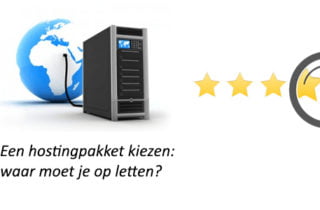 hostingpakket kiezen