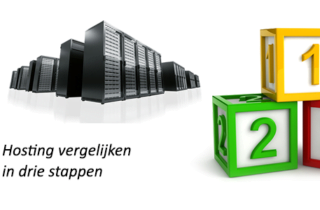 Hosting vergelijken in drie stappen