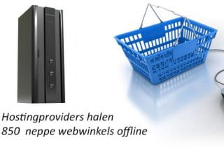 Hostingproviders halen 850 neppe webwinkels offline