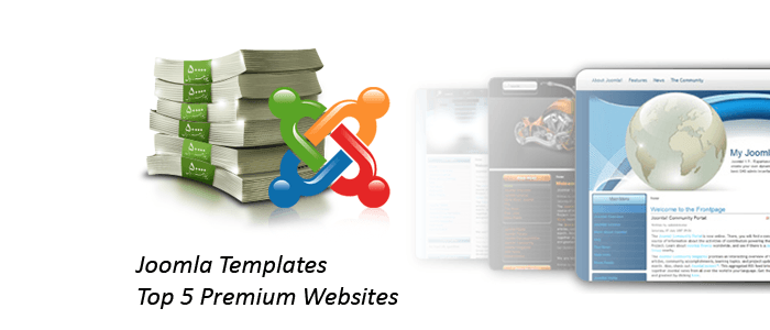 Joomla Templates - Top 5 Premium Websites