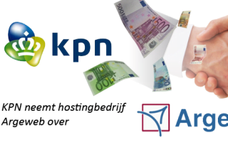 KPN Neemt Hostingbedrijf Argeweb over