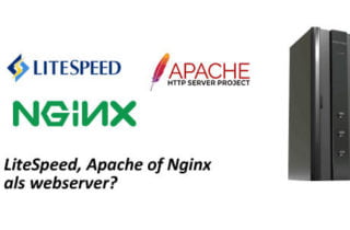 LiteSpeed, Apache of Nginx als webserver