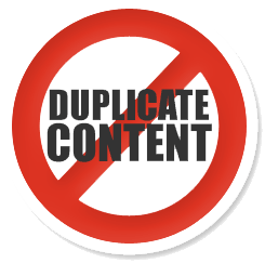 magento seo duplicate content