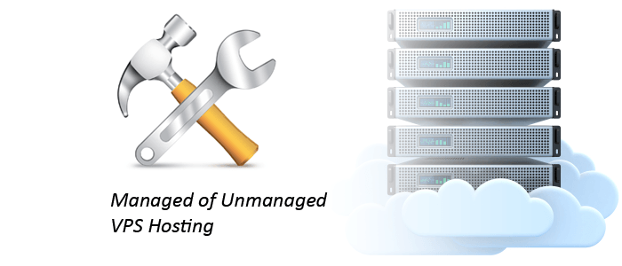 managed of unmanaged vps