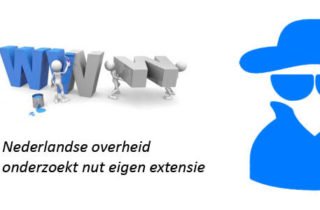 Nederlandse overheid onderzoekt nut eigen extensie