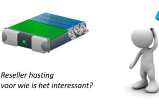 Reseller hosting voor wie interessant?