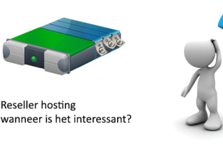 Reseller hosting: wanneer is het interessant?