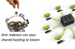 shared hosting kiezen
