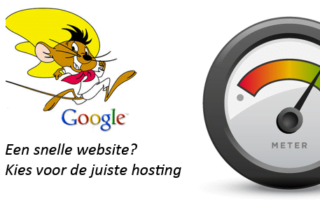 Een snelle website? Kies voor de juiste hosting
