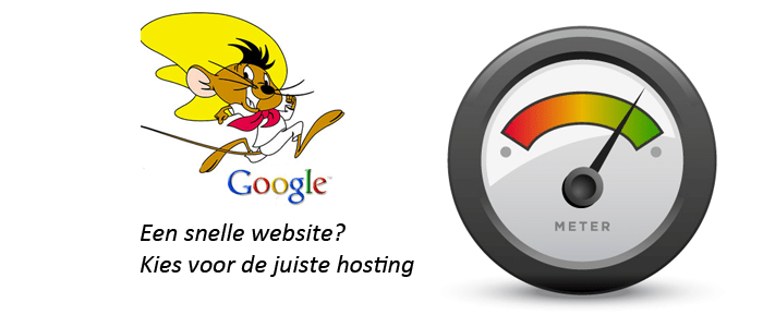 Een snelle website? Kies voor de juiste hosting
