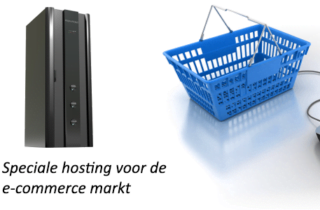 Speciale hosting voor e-commerce