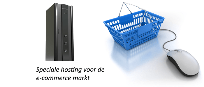 Speciale hosting voor e-commerce