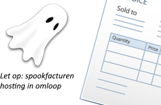 Spookfacturen hosting in omloop