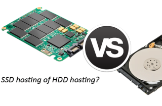 SSD hosting of HDD hosting
