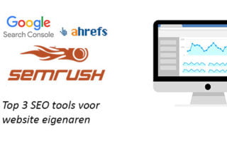 Top 3 SEO tools voor website eigenaren
