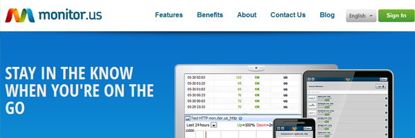 uptime website monitoren monitorus