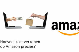Hoeveel kost verkopen op Amazon precies?