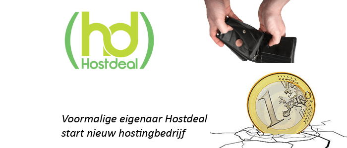 Eigenaar hostdeal start nieuw hosting bedrijf