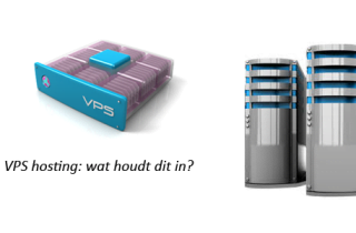 VPS hosting wat houdt het in?