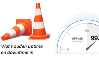 Wat houden Uptime en Downtime in