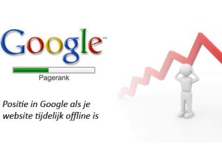 Website tijdelijk offline