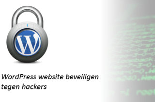 wordpress website beveiligen hackers