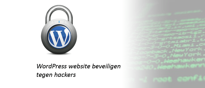 wordpress website beveiligen hackers